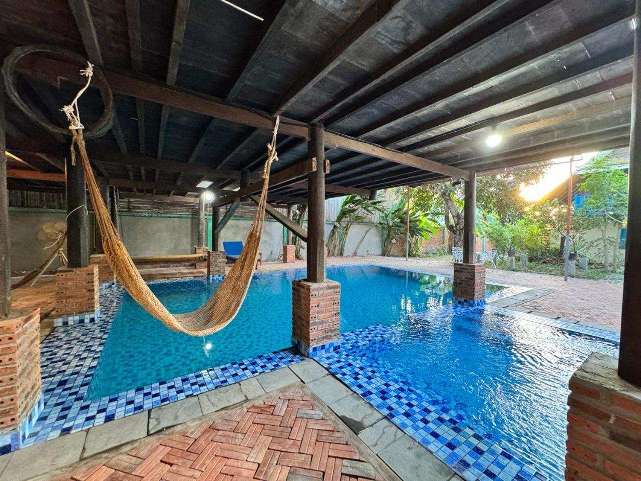 Cozy Paradise Battambang Exterior foto